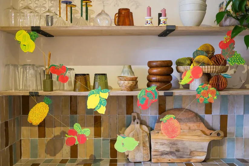 Fruit Sewn Garland