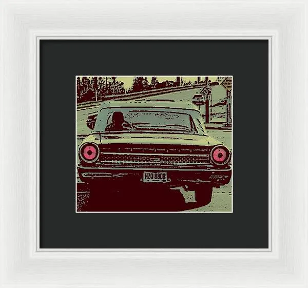 Galaxie - Framed Print