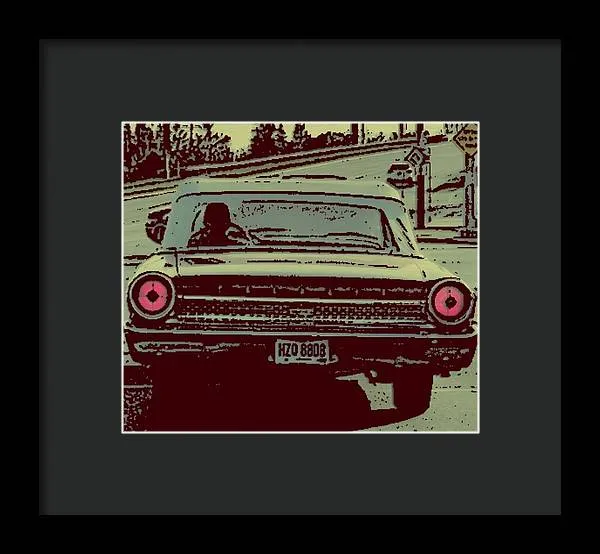 Galaxie - Framed Print