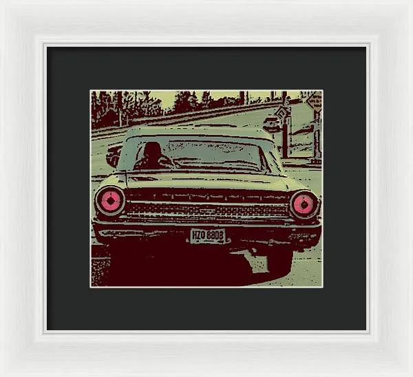 Galaxie - Framed Print