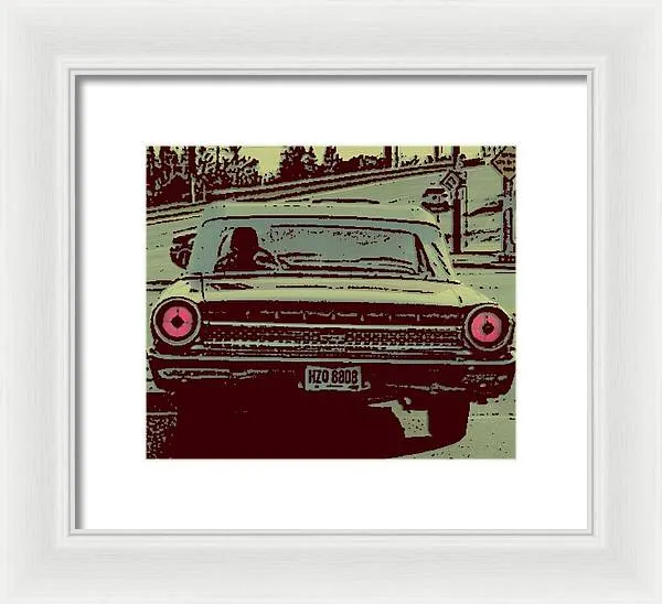Galaxie - Framed Print