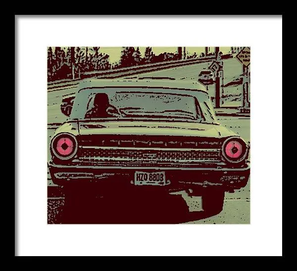 Galaxie - Framed Print