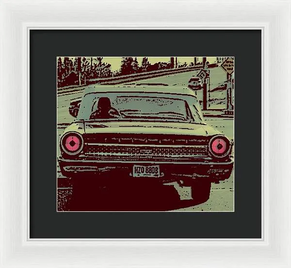 Galaxie - Framed Print