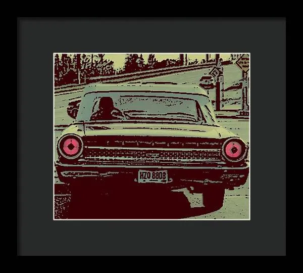Galaxie - Framed Print