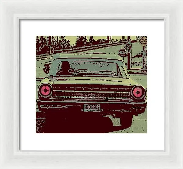 Galaxie - Framed Print