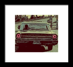 Galaxie - Framed Print