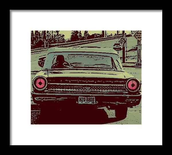 Galaxie - Framed Print