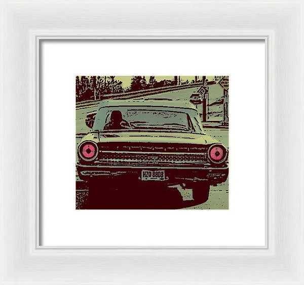 Galaxie - Framed Print