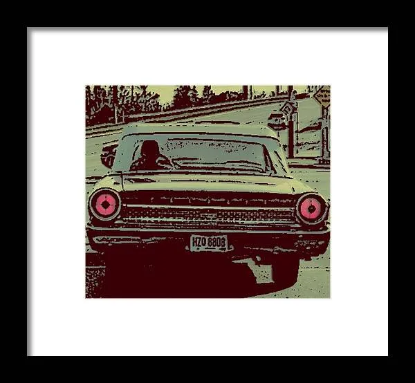Galaxie - Framed Print