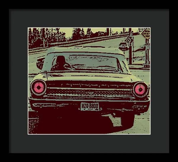 Galaxie - Framed Print