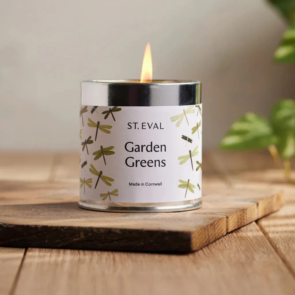 Garden Greens Nature's Garden Scented Tin Candle