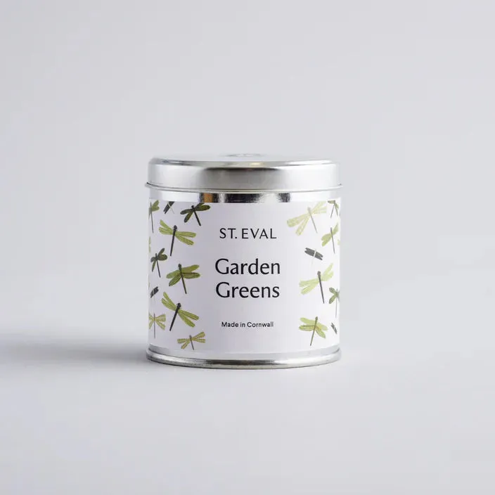 Garden Greens Nature's Garden Scented Tin Candle