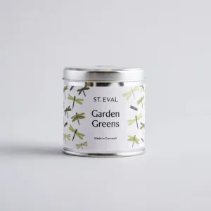 Garden Greens Nature's Garden Scented Tin Candle
