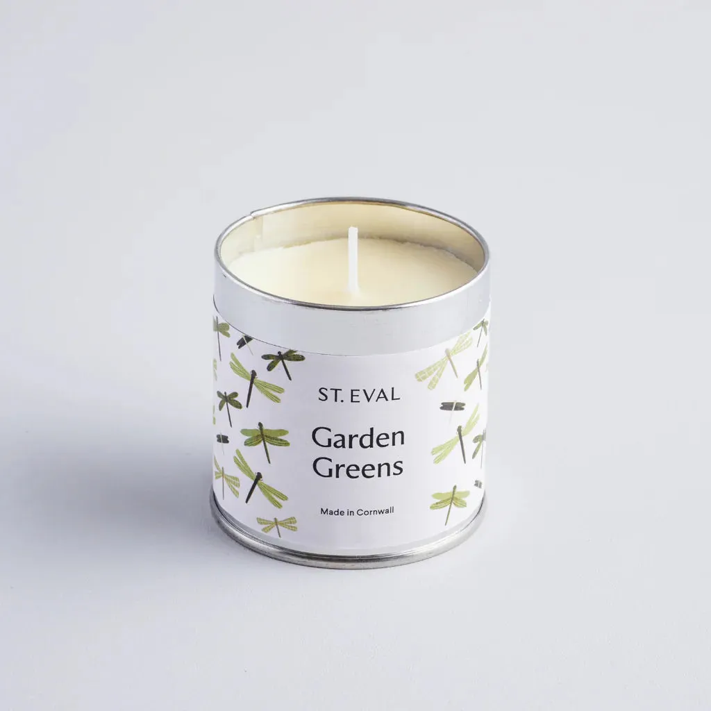 Garden Greens Nature's Garden Scented Tin Candle