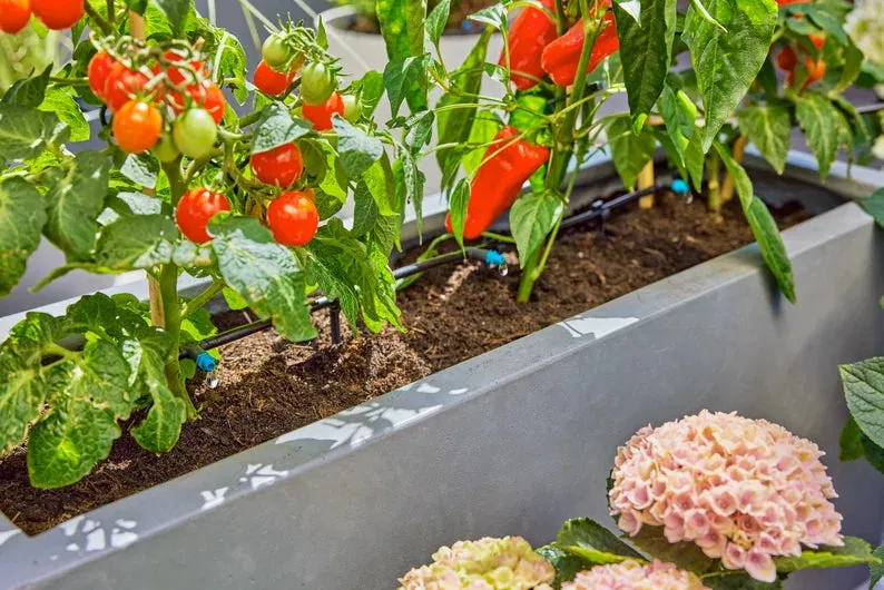 Gardena Micro-Drip-Irrigation Terrace Set (30 plants)