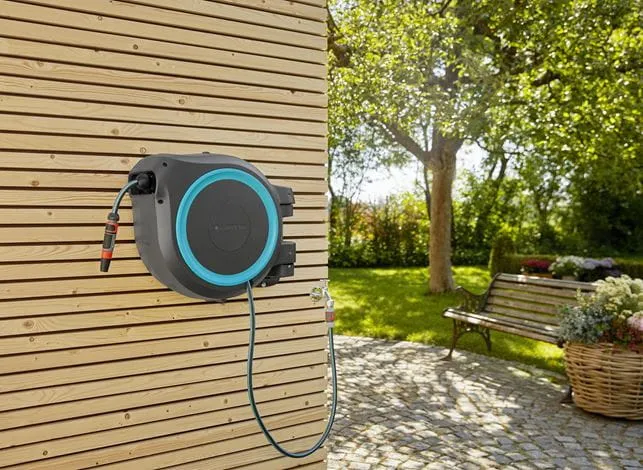 Gardena Wall-Mounted Hose Box RollUp