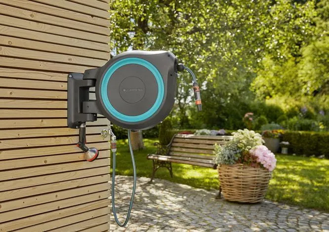 Gardena Wall-Mounted Hose Box RollUp