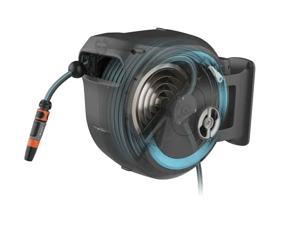 Gardena Wall-Mounted Hose Box RollUp