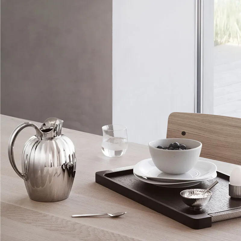 Georg Jensen | Bernadotte 1.6L Pitcher in Polished Stainless Steel