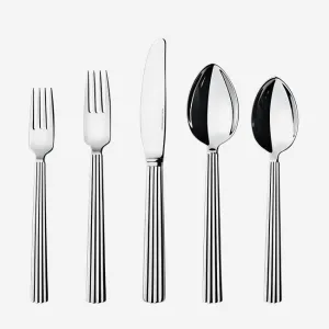 Georg Jensen | Bernadotte Cutlery Set 5 Pcs Stainless Steel
