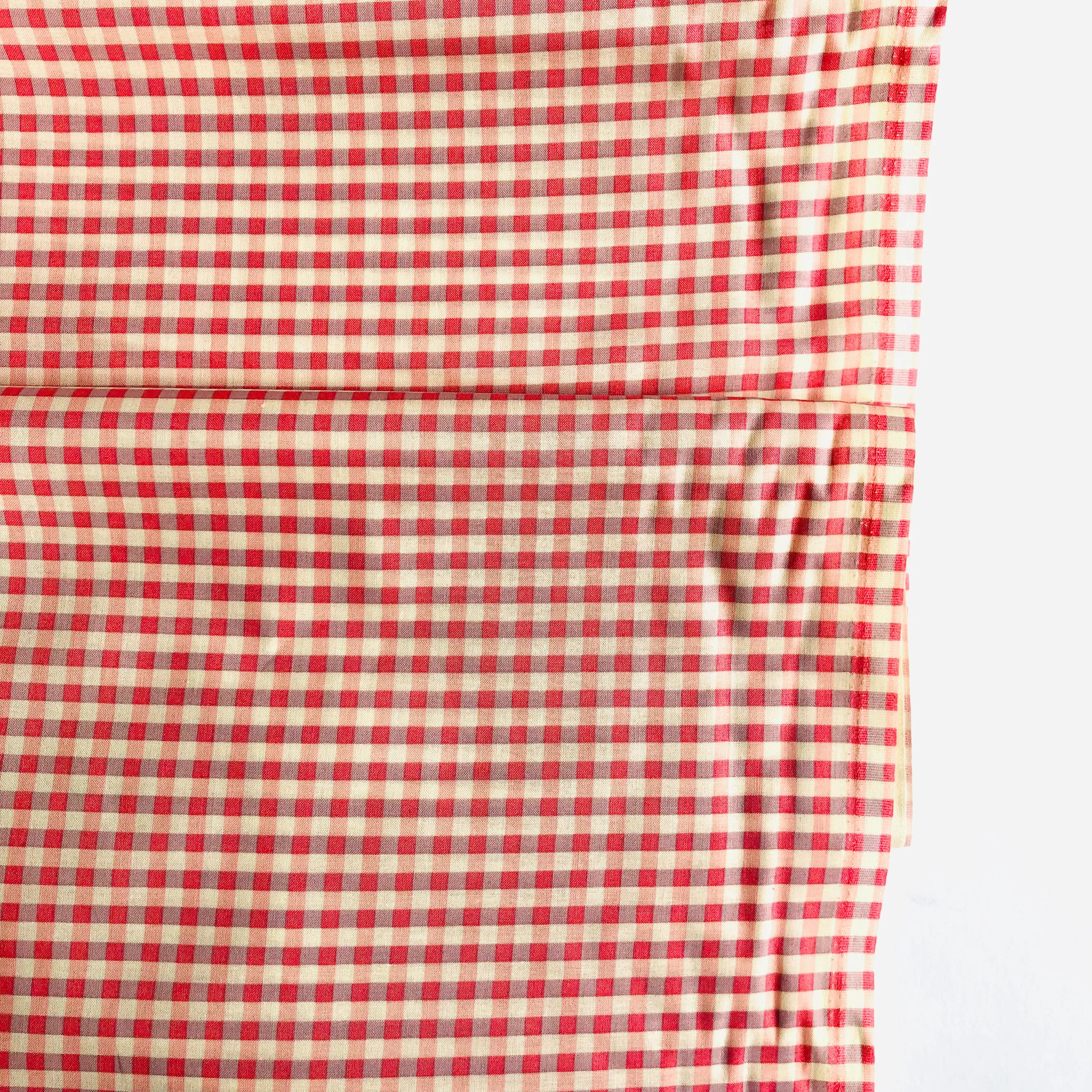 Gingham Check - Cosmos Pink - Live Life Collection - Yuwa
