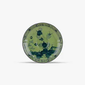 Ginori 1735 | Oriente Italiano Coffee Saucer - Malachite