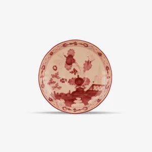 Ginori 1735 | Oriente Italiano Coffee Saucer - Vermiglio