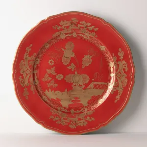 Ginori 1735 | Oriente Italiano Gold Charger Plate - Rubrum