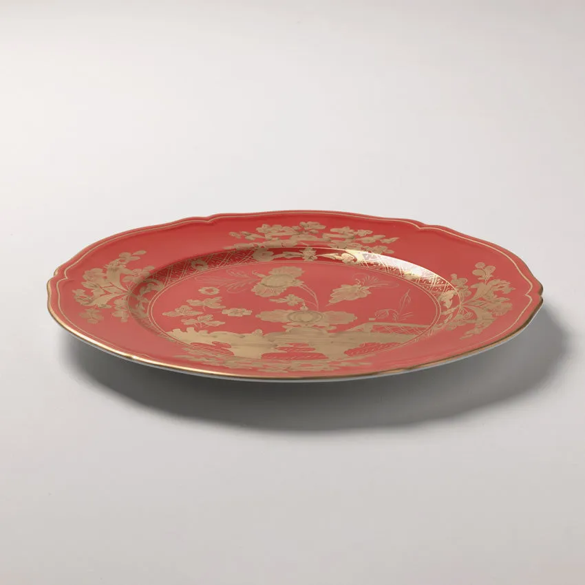 Ginori 1735 | Oriente Italiano Gold Charger Plate - Rubrum