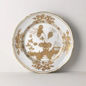 Ginori 1735 | Oriente Italiano Gold Flat Plate - Aurum