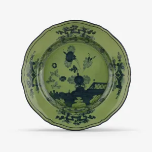 Ginori 1735 | Oriente Italiano Salad/Dessert Plate - Malachite