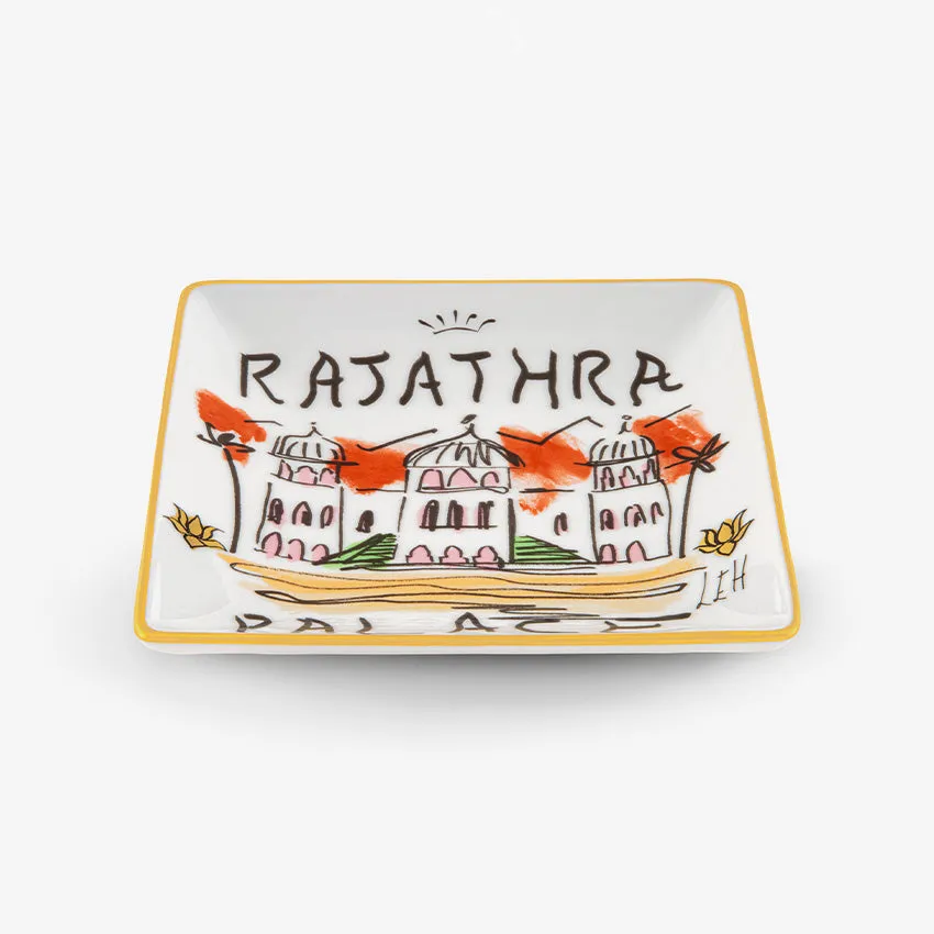 Ginori 1735 | Profumi Luchino Change Tray - Rajathra Palace