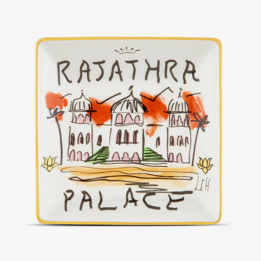 Ginori 1735 | Profumi Luchino Change Tray - Rajathra Palace