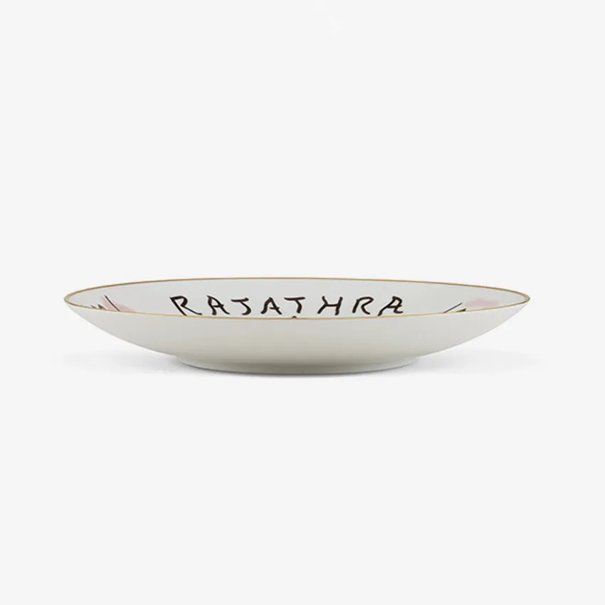 Ginori 1735 | Profumi Luchino Plate - Rajathra Palace