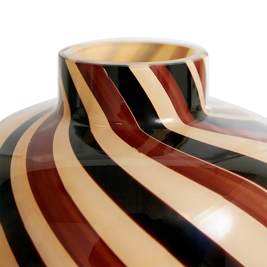 Glass Vase Affogato