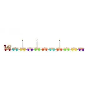 Goki Birthday train Engine   10 wagons