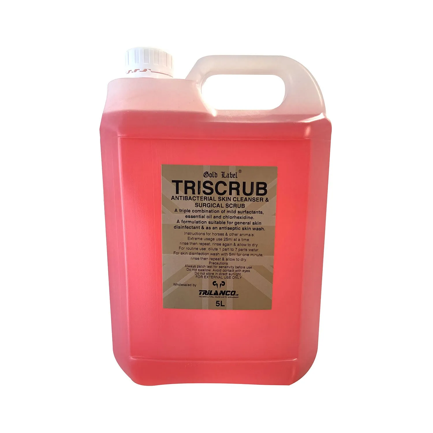 Gold Label Triscrub Antibacterial Skin Cleanser