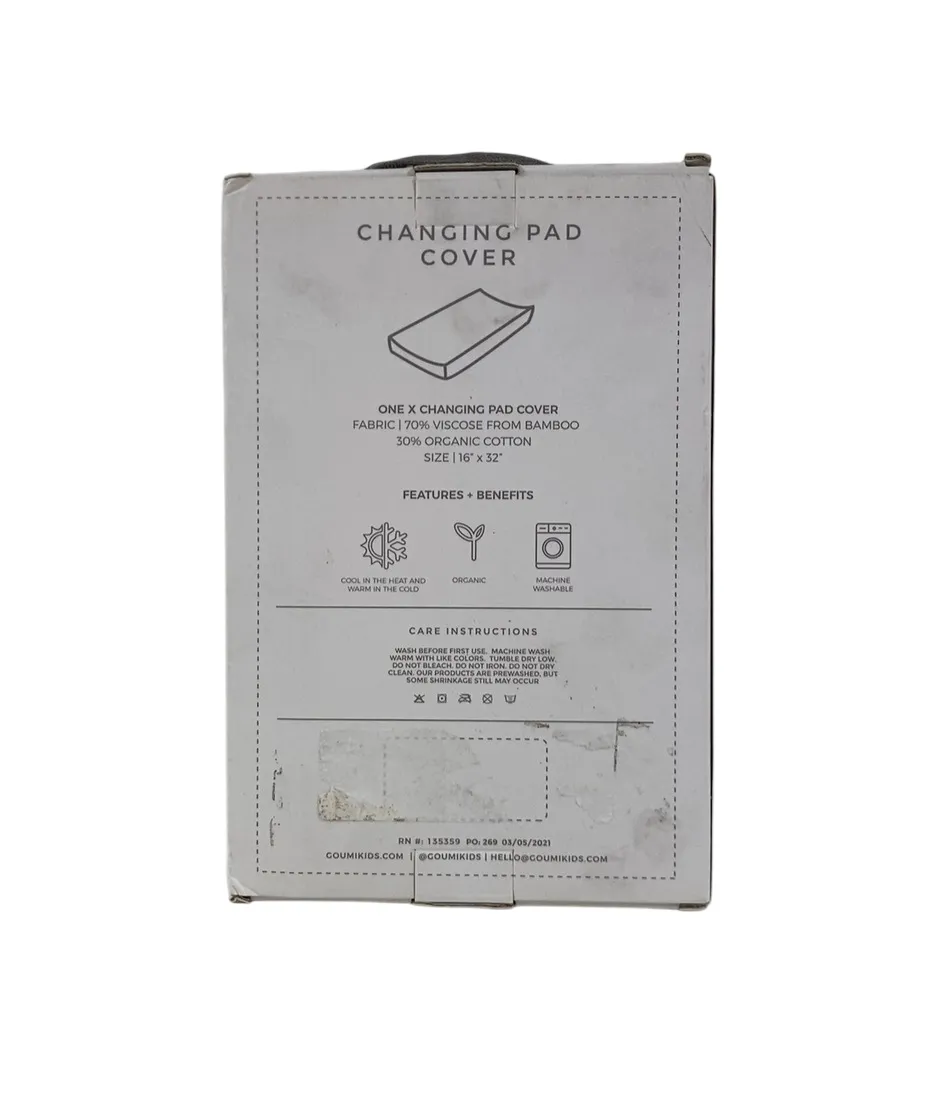 Goumikids Changing Pad Cover, You Are Loved