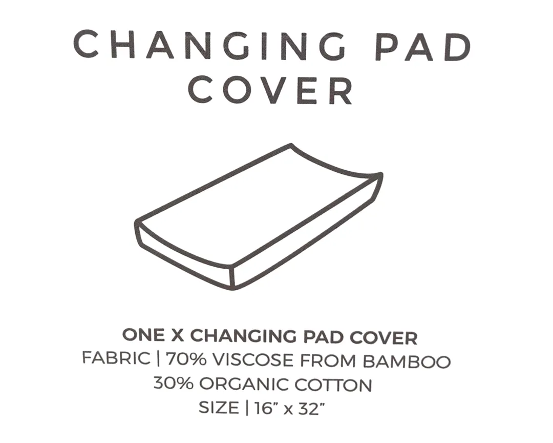 Goumikids Changing Pad Cover, You Are Loved
