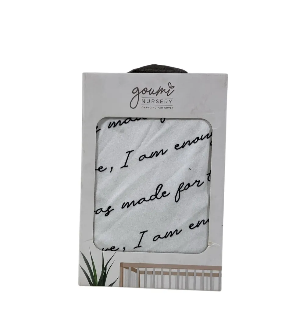 Goumikids Changing Pad Cover, You Are Loved