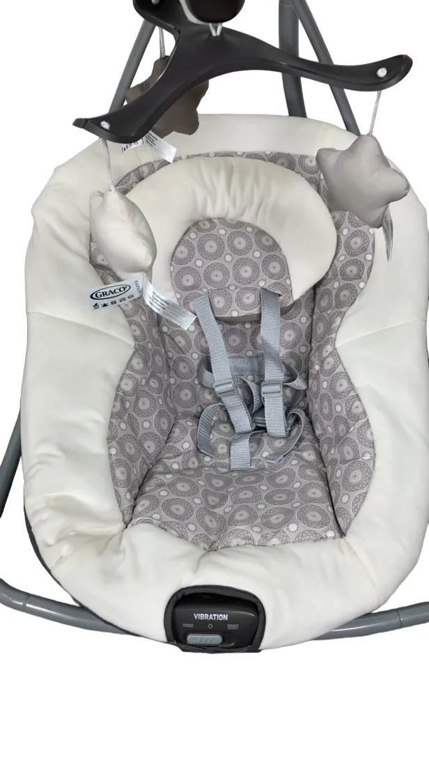 Graco Simple Sway Baby Swing, Abbington