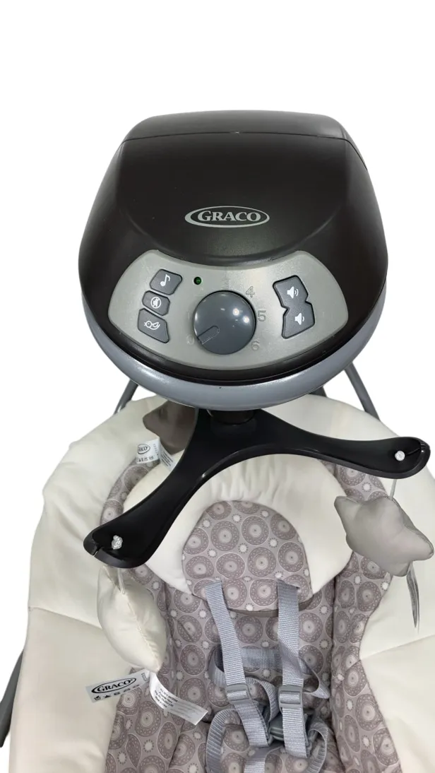 Graco Simple Sway Baby Swing, Abbington
