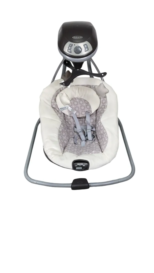 Graco Simple Sway Baby Swing, Abbington