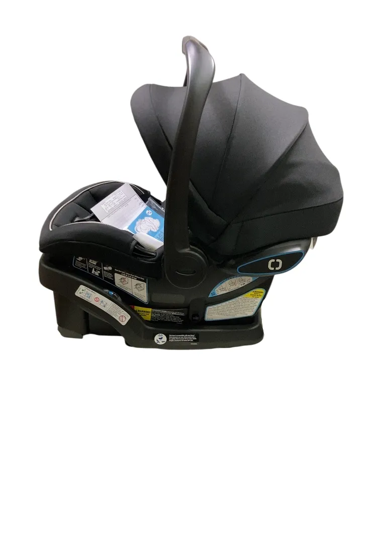 Graco SnugRide SnugLock LX 35 Infant Car Seat, 2022, Ion/TrueShield