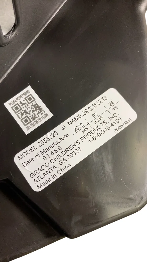 Graco SnugRide SnugLock LX 35 Infant Car Seat, 2022, Ion/TrueShield