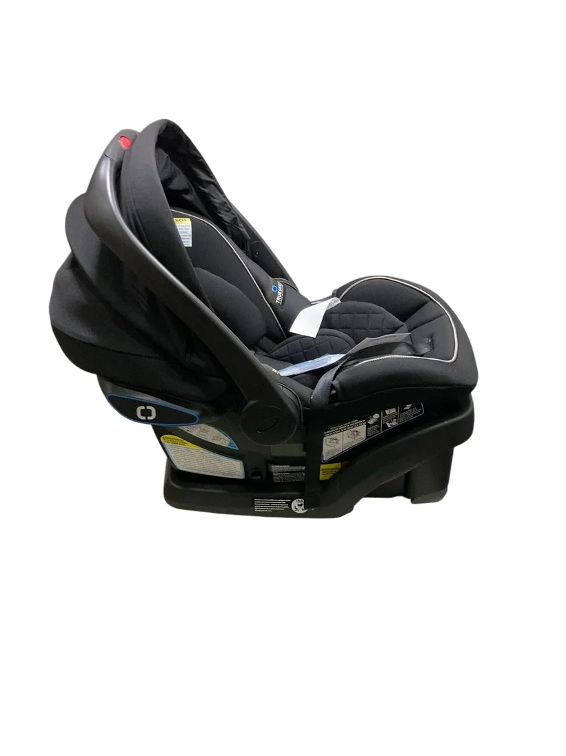 Graco SnugRide SnugLock LX 35 Infant Car Seat, 2022, Ion/TrueShield