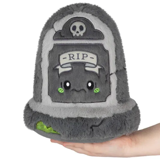 Gravestone Stuffie - Plush Toy - Mini Squishable - Soft