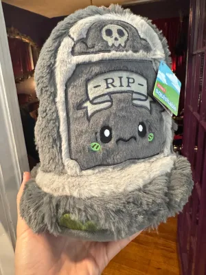 Gravestone Stuffie - Plush Toy - Mini Squishable - Soft