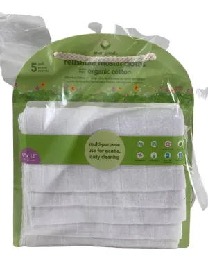 Green Sprouts Reusable Cloth Inserts, 5 Pack