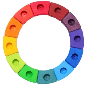 GRIMM´S Birthday Ring Rainbow